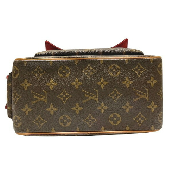 LOUIS VUITTON Authentic Brown Monogram Bag - Picture 3 of 9